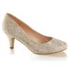 Pleaser - DORIS06 Pompes talons - Beige/Couleur or Product image